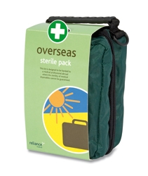 10 First Aid Kits for ANY Situation 5 Overseas sterile first aid kit