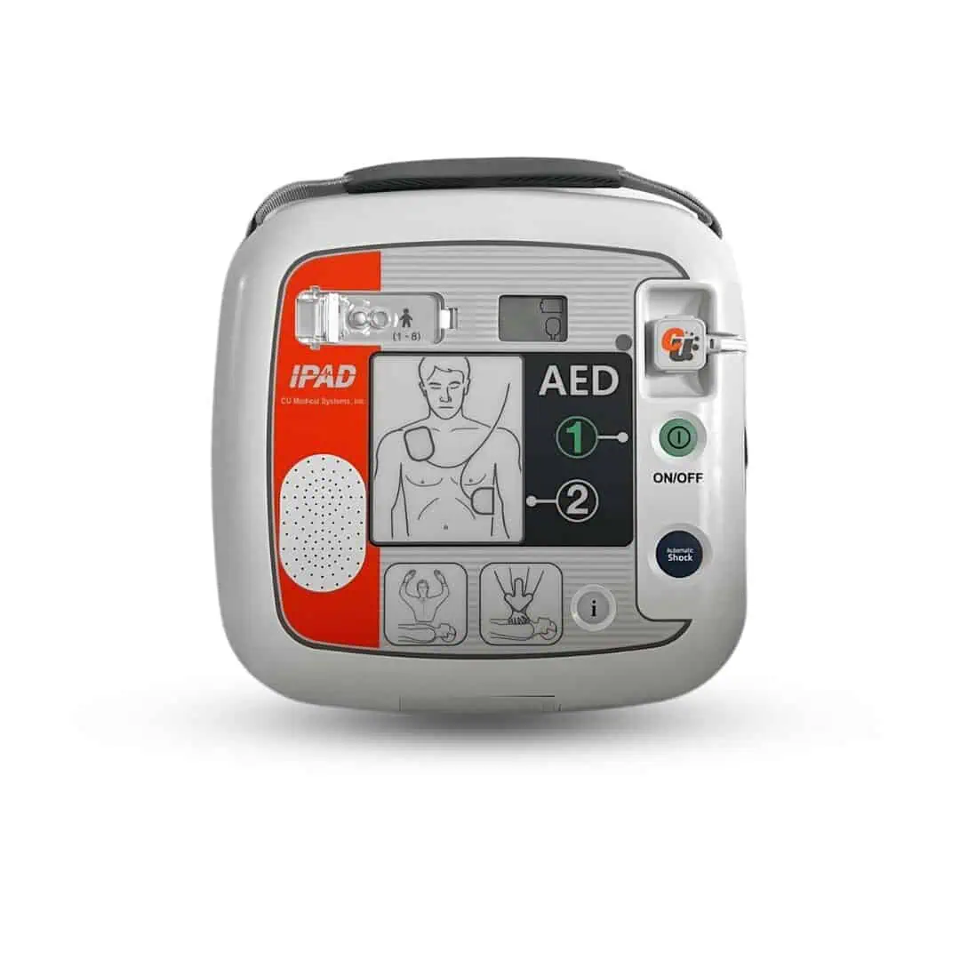 WEL Medical SP1 fully automatic – May 2025 2 iPAD CU-SP1 Fully Automatic Defibrillator