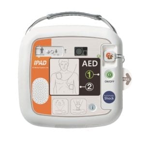 Restart a Heart with Openhouse 4 iPAD CU-SP1 Fully Automatic Defibrillator
