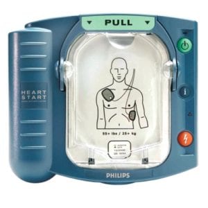 Restart a Heart with Openhouse 5 Phillips Heartstart HS1 Defibrillator