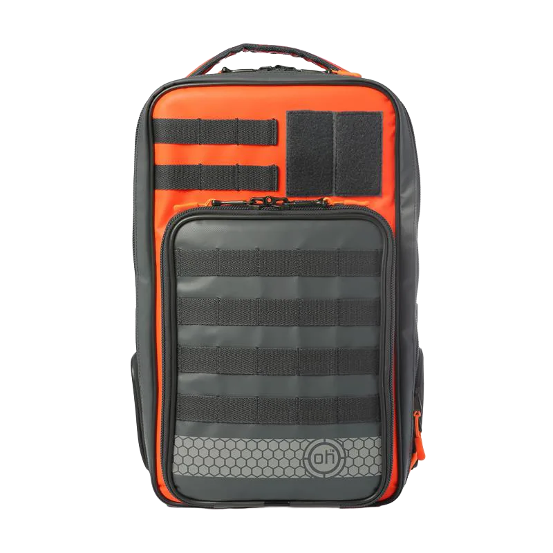 20-00899 Incident Command Backpack - Orange 2 3 - Openhouse Products incident command backpack
