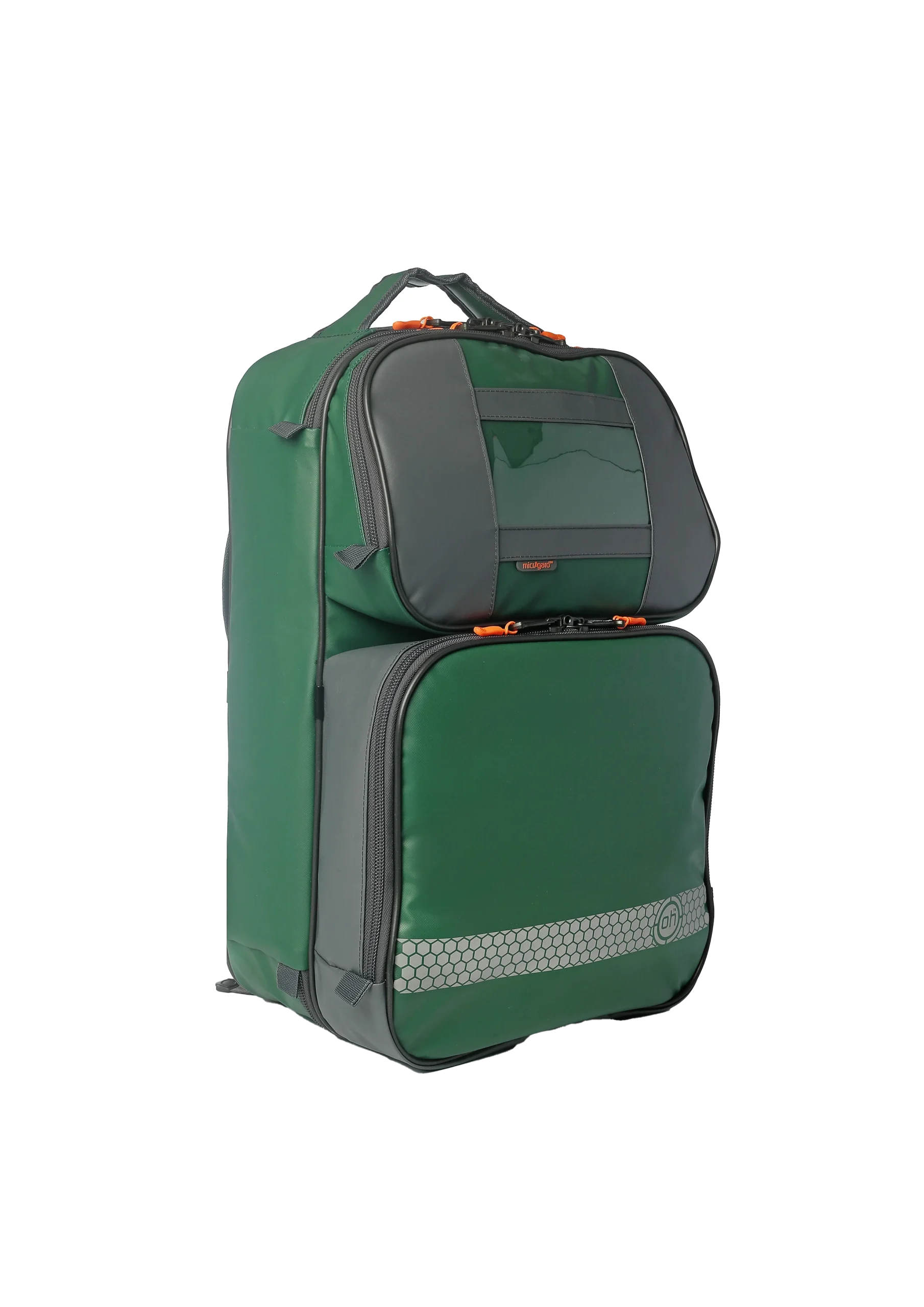response backpack green