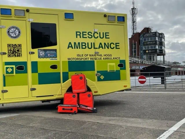 image6 Openhouse Products by an Ambulance
