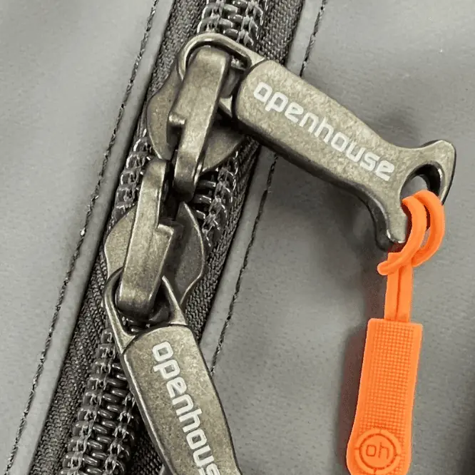 YKK Zips and OH Pullers Openhouse Products
