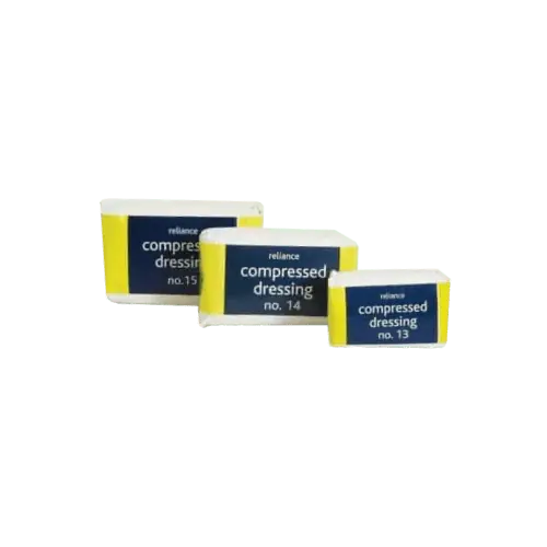 Compressed Wound Dressing - Various Sizes