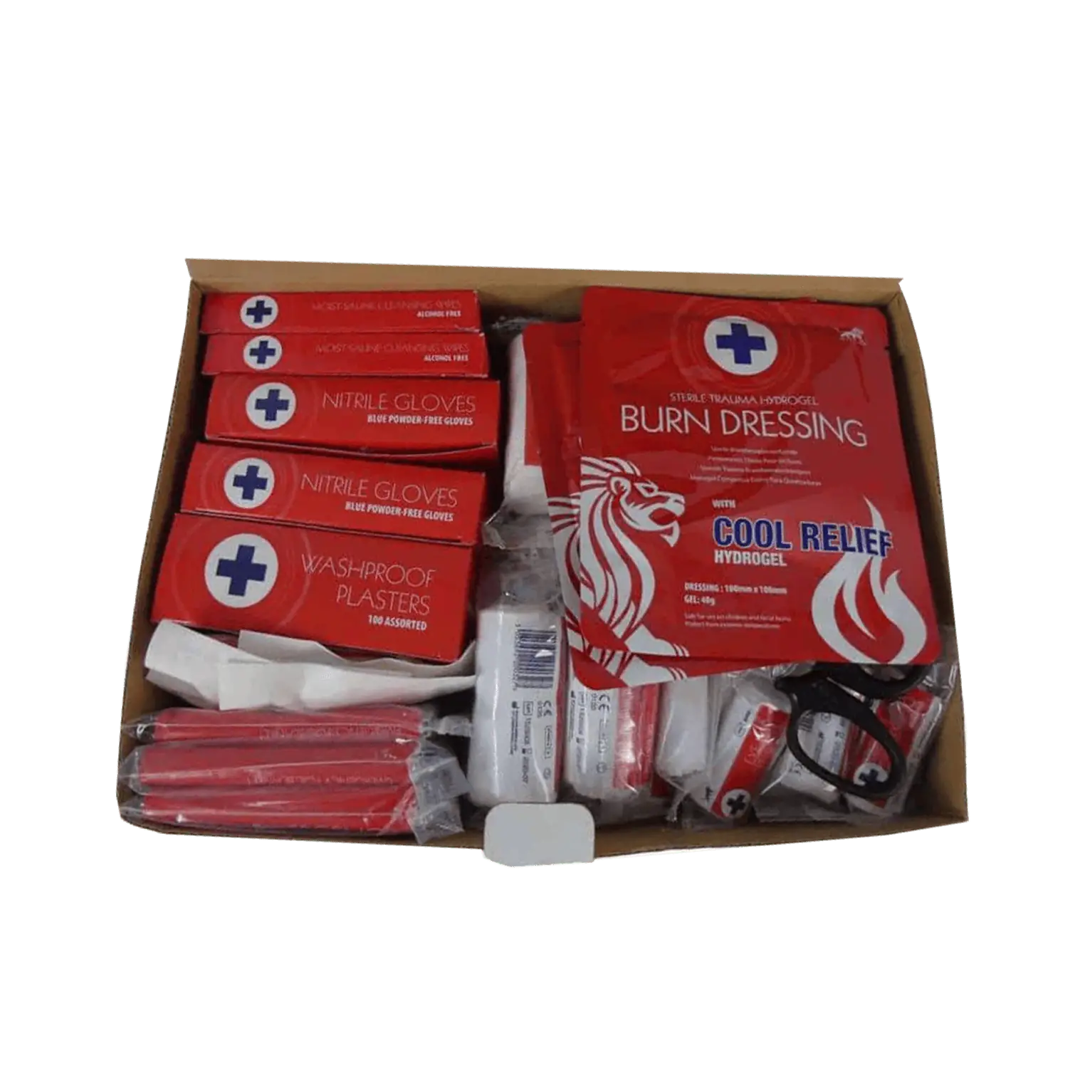 Suggested Refill Large First Aid Kit