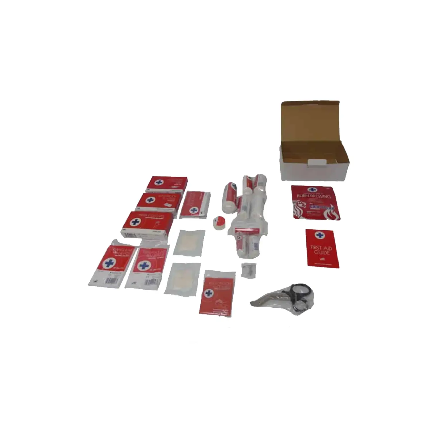 Suggested Refill Small First Aid Kit