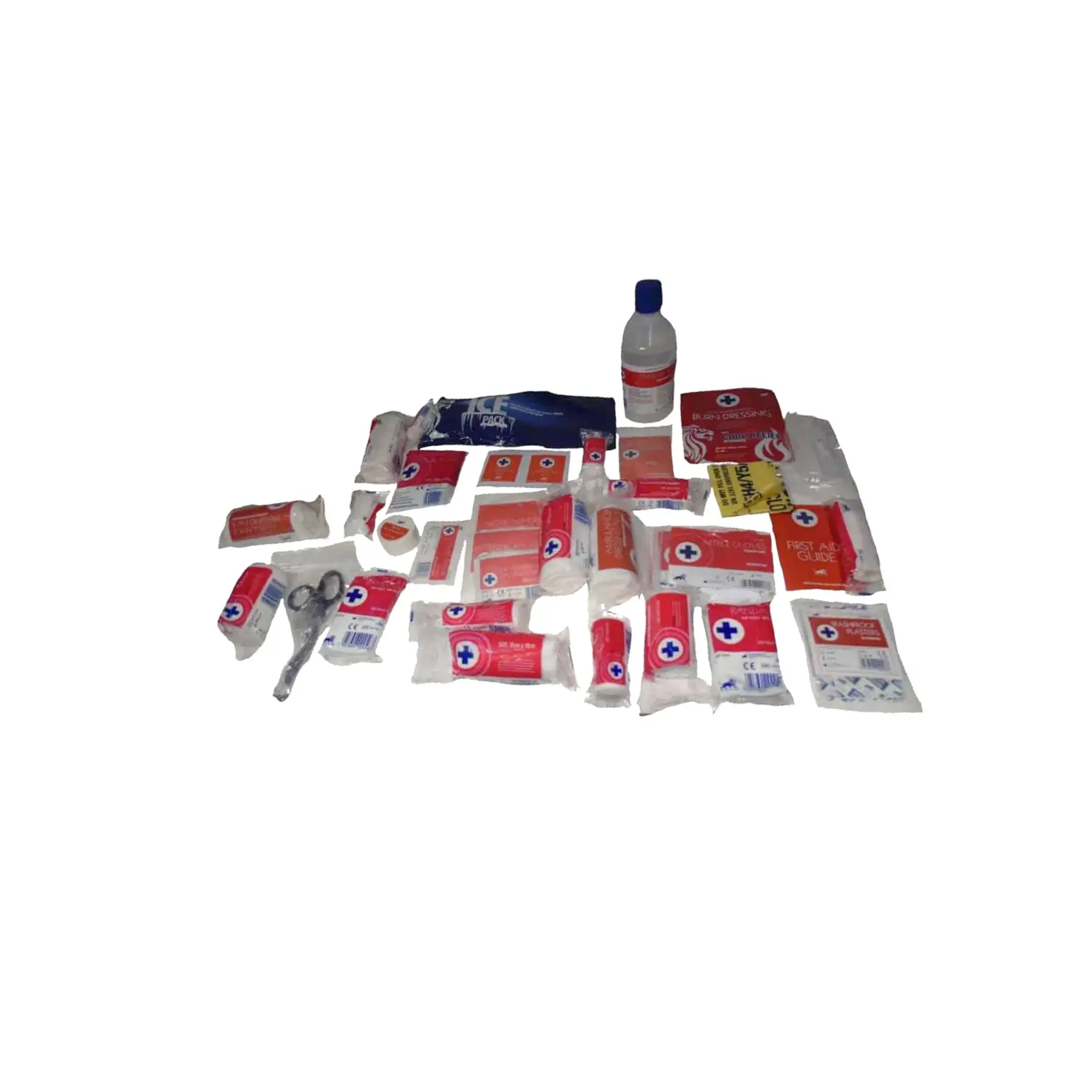Suggested Refill Economy Trauma First Aid Kit Suggested Refill Economy Trauma First Aid Kit