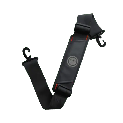 black Adjustable Shoulder Strap