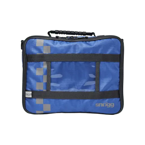 Blue First Aid/Bandage bag