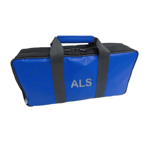 ALS Bag – durable medical bag and organised medical kit with 26 pockets for easy access and storage, ideal professional ALS Bag for emergency use.