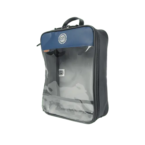Slightly blue OH Extra Large Medical Pouch LITE – durable medical pouch for professionals, ideal for organising medical bag or tactical medical bag supplies.