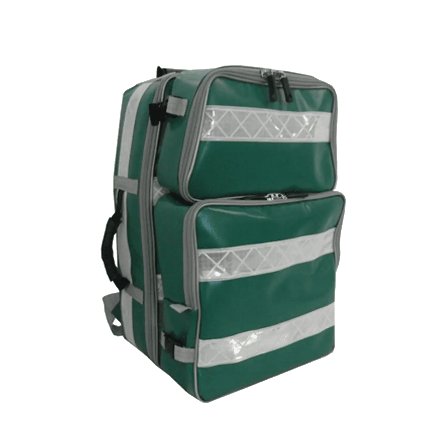 Fire Trauma Backpack Green Fire Trauma Backpack – durable trauma backpack and professional equipment backpack designed for firefighters carrying essential fire equipment.