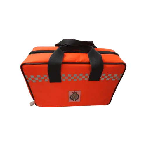 Orange Burns Dressings Bag