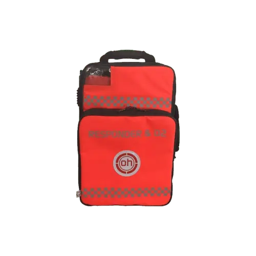 Orange Community Response Bag – durable medical backpack and professional paramedic bag designed as a spacious, organised response bag for emergency situations.