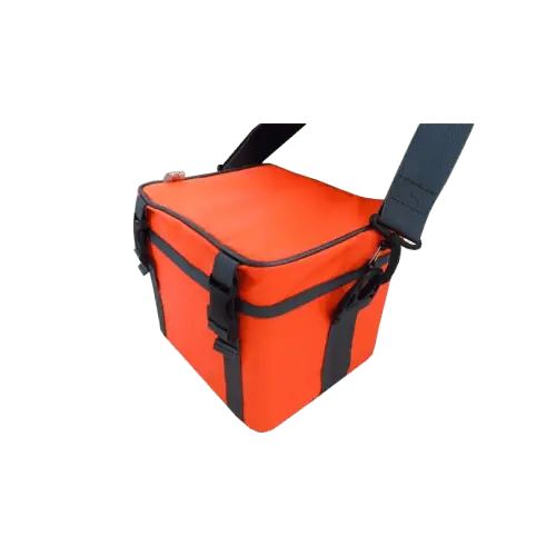 Orange Credo Cube Carry Case