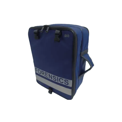 Crime Scene Examiner Kit Backpack – professional forensic backpack and secure storage backpack designed for organised, contamination-free evidence handling.