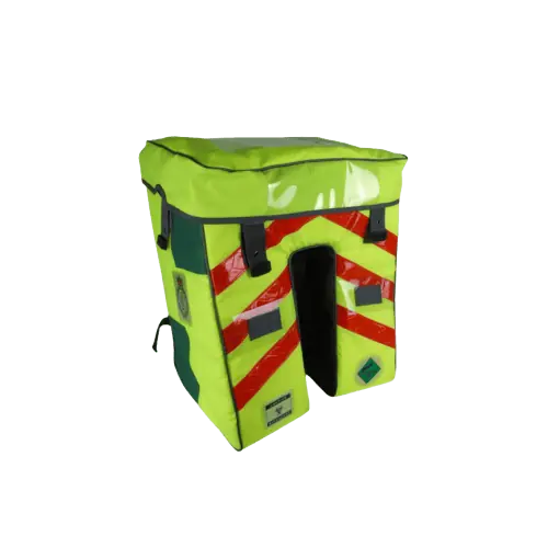 Yellow LAS Rear Cycle Pannier (2020)