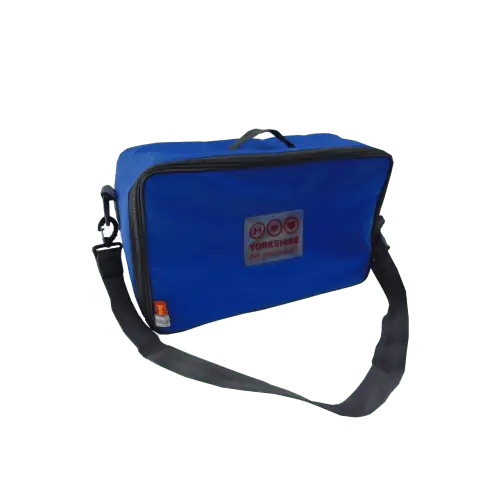 Blue Pilots Document Bag