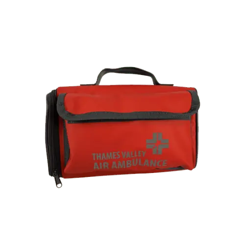 Red Syringe Driver Carry Bag