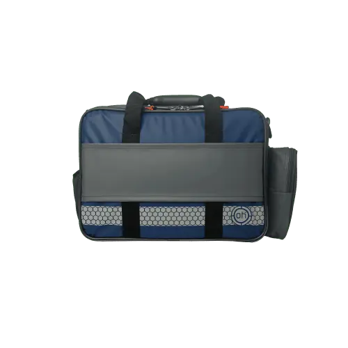 Blue OH Observation Kit Bag – durable medical bag and paramedic bag with organised compartments for community healthcare professionals.