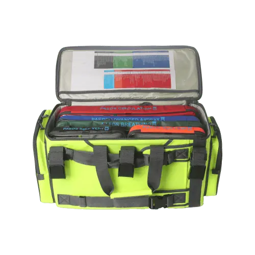 Paediatric Patient Transfer Bag – specialist transfer bag, durable equipment bag, and reliable medical bag UK designed for safe patient transport.