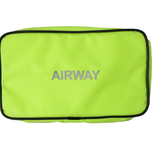AIRWAY POUCH - FLO YELLOW