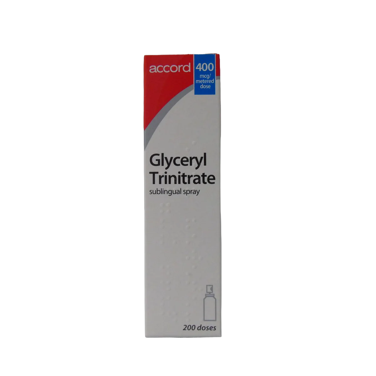 GTN Spray 400mcg 24
