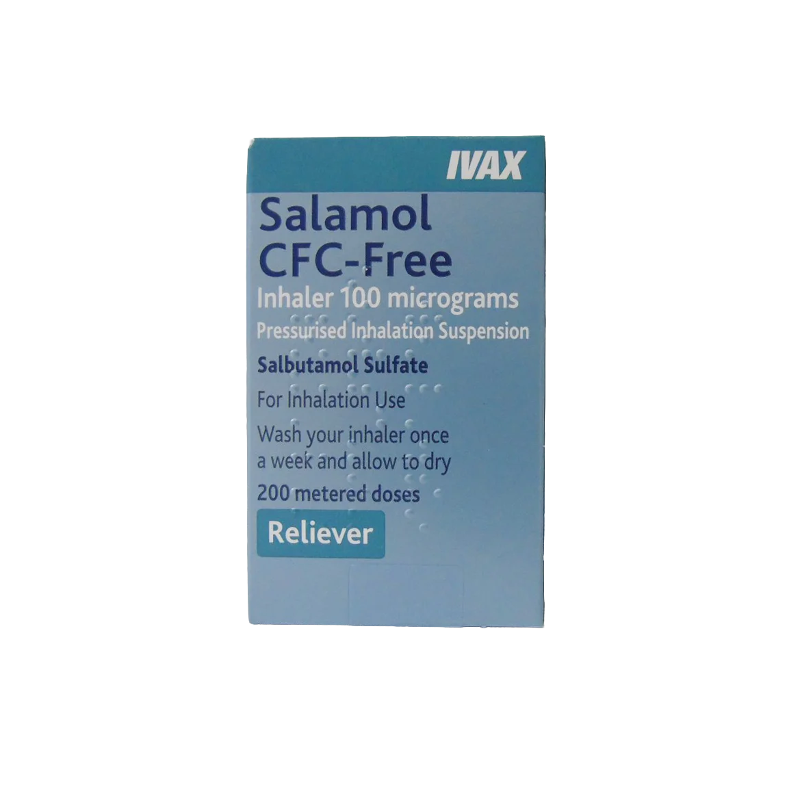 Salbutamol Inhaler 100mcg 200dose 23