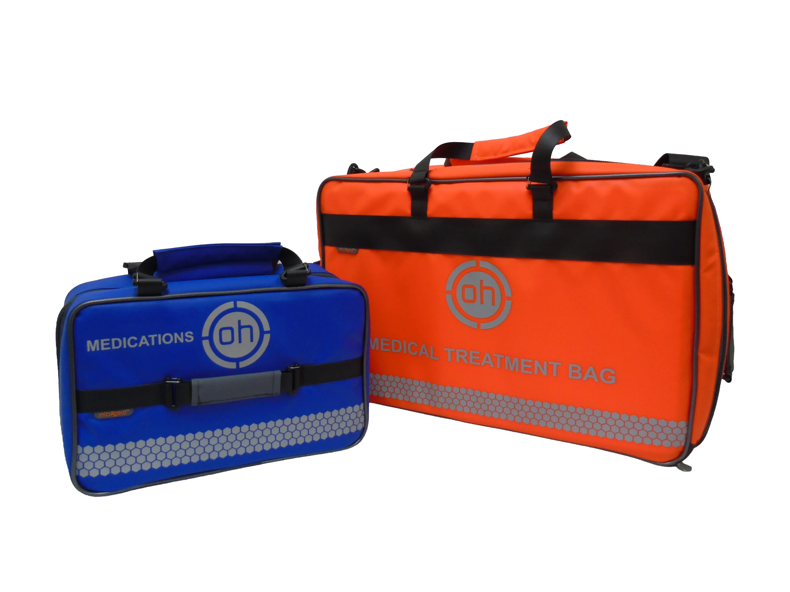 Advanced Life Support Bag including Medications Bag 23