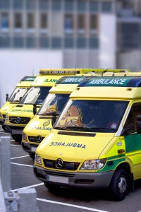 ambulances