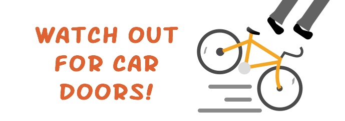 Cycle Safety - The Openhouse Guide 7 watch out for swinging car doors