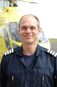 Yorkshire Air Ambulance One of First to Get Euro Compliance 3 Andy Lister, Chief Pilot with Yorkshire Air Ambulance