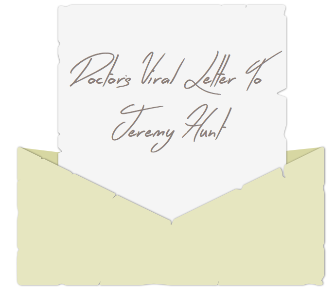 Doctors Viral Letter to Jeremy Hunt 3 HEADER Copy3