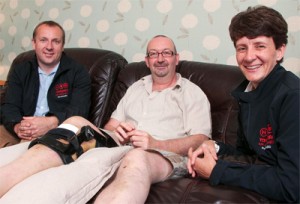 Yorkshire Air Ambulance flying high after carrying 5,000th patient 3 air-ambulance