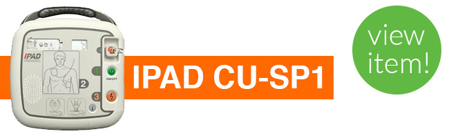 IPAD CU-SP1 Defibrillator